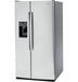 GE® ENERGY STAR® 25.3 Cu. Ft. Side-By-Side Refrigerator - FAMSA Furniture (TX)