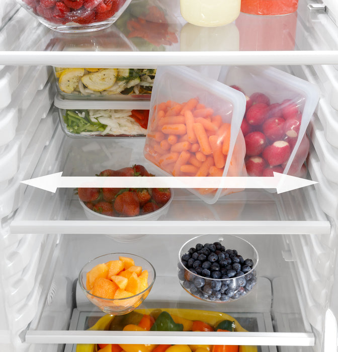 GE 23.0 Cu. Ft. Side-By-Side Refrigerator GSS23GYPFS
