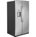 GE 25.1 Cu. Ft. Fingerprint Resistant Side-By-Side Refrigerator GSS25IYNFS - FAMSA Furniture (TX)