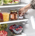 GE 25.1 Cu. Ft. Fingerprint Resistant Side-By-Side Refrigerator GSS25IYNFS - FAMSA Furniture (TX)
