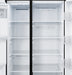 GE® 27.9 Cu. Ft. Side-By-Side Refrigerator with Extra Tall Dispenser and In-Door Icemaker GSS28NGYBB - FAMSA Furniture (TX)