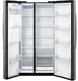 GE® 27.9 Cu. Ft. Side-By-Side Refrigerator with Extra Tall Dispenser and In-Door Icemaker GSS28NYYFS - FAMSA Furniture (TX)