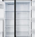 GE® 27.9 Cu. Ft. Side-By-Side Refrigerator with Extra Tall Dispenser and In-Door Icemaker GSS28NYYFS - FAMSA Furniture (TX)