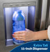 GE® 27.7 Cu. Ft. Side-By-Side Refrigerator with LED Light Walls and Extra Tall Dispenser GSS28PYYFS - FAMSA Furniture (TX)