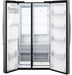 GE® 27.7 Cu. Ft. Side-By-Side Refrigerator with LED Light Walls and Extra Tall Dispenser GSS28PYYFS - FAMSA Furniture (TX)
