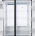GE® 27.7 Cu. Ft. Side-By-Side Refrigerator with LED Light Walls and Extra Tall Dispenser GSS28PYYFS - FAMSA Furniture (TX)