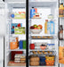 GE® 27.7 Cu. Ft. Side-By-Side Refrigerator with LED Light Walls and Extra Tall Dispenser GSS28PYYFS - FAMSA Furniture (TX)
