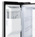 GE® 27.7 Cu. Ft. Side-By-Side Refrigerator with LED Light Walls and Extra Tall Dispenser GSS28PYYFS - FAMSA Furniture (TX)