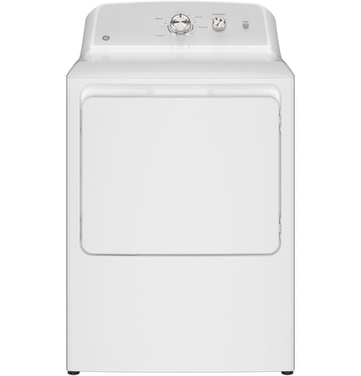 GE® 7.2 cu. ft. Capacity Gas Dryer with Up To 120 ft. Venting and Reversible Door GTD38GASWWS - FAMSA Furniture (TX)