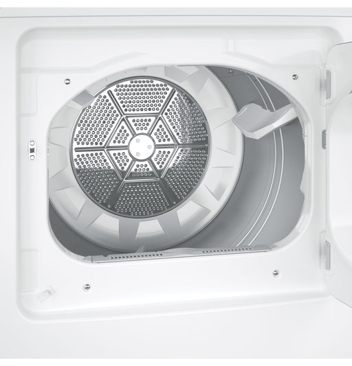 GE® 7.2 cu. ft. Capacity aluminized alloy drum Electric Dryer with Sensor Dry GTD45EASJWS - FAMSA Furniture (TX)