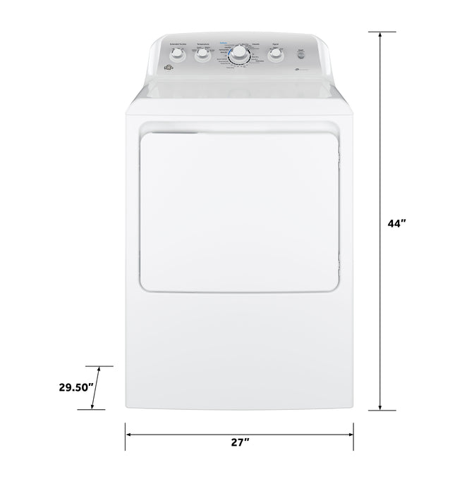 Washer & Electric Dryer Set GTW500ASNWS/GTD45EASJWS