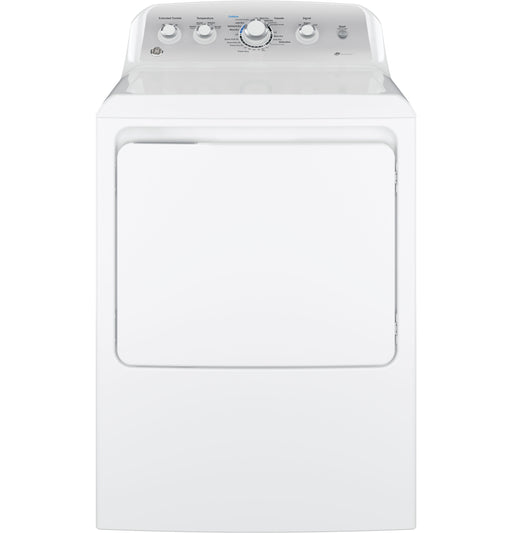 GE® 7.2 cu. ft. Capacity aluminized alloy drum Gas Dryer with Sensor Dry GTD45GASJWS - FAMSA Furniture (TX)