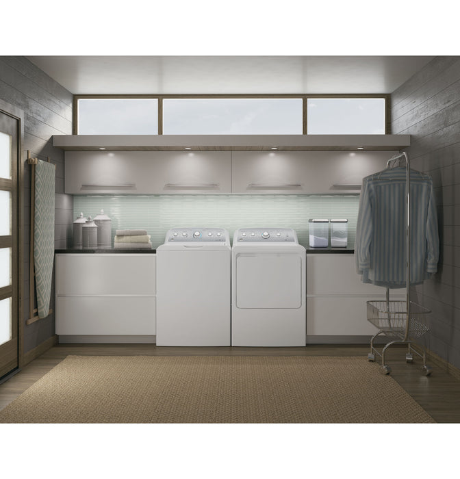 WASHER AND GAS DRYER GTW500ASNWS/GTD45GASJWS