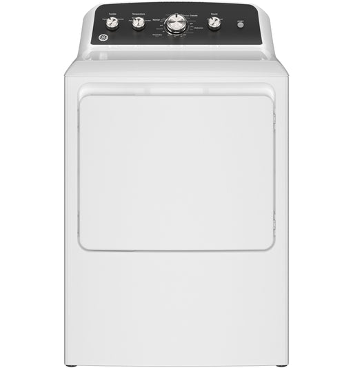 GE® 7.2 cu. ft. Capacity Gas Dryer with Up To 120 ft. Venting and Extended Tumble GTD48GASWWB - FAMSA Furniture (TX)