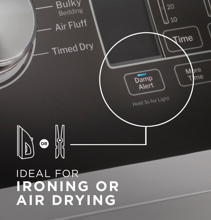 GE® 7.4 cu. ft. Capacity Electric Dryer with Up To 120 ft. Venting and Sensor Dry GTD58EBPVDG - FAMSA Furniture (TX)