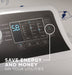 GE® 7.4 cu. ft. Capacity Electric Dryer with Up To 120 ft. Venting and Sensor Dry GTD58EBPVDG - FAMSA Furniture (TX)