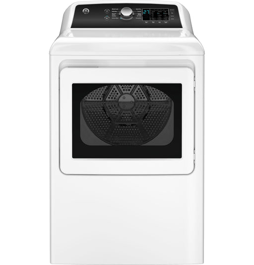 GE® 7.4 cu. ft. Capacity Electric Dryer with Up To 120 ft. Venting and Sensor Dry GTD58EBSVWS - FAMSA Furniture (TX)