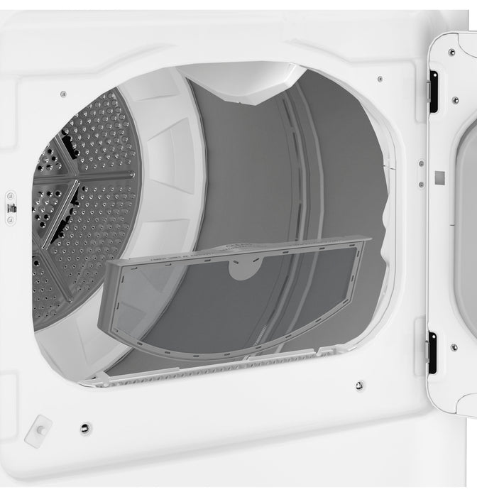 GE® 7.4 cu. ft. Capacity Electric Dryer with Up To 120 ft. Venting and Sensor Dry