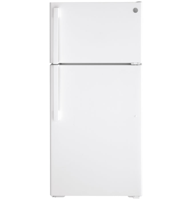 GE® ENERGY STAR® 15.6 Cu. Ft. Top-Freezer Refrigerator GTE16DTNRWW - FAMSA Furniture (TX)