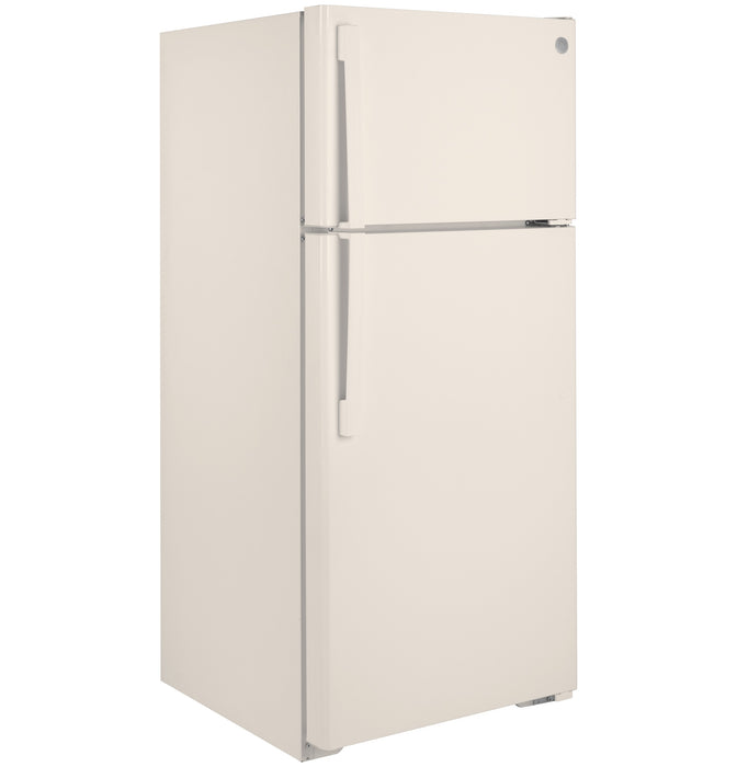 GE 16.6 Cu. Ft. Bisque Top Freezer Refrigerator