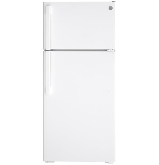 GE® ENERGY STAR® 15.6 Cu. Ft. Top-Freezer Refrigerator GTE16DTNRWW - FAMSA Furniture (TX)