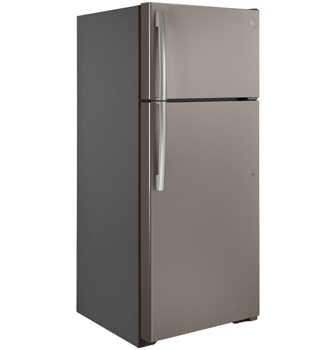 GE® ENERGY STAR® 17.5 Cu. Ft. Top-Freezer Refrigerator GTE18GMNRES - FAMSA Furniture (TX)