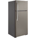 GE® ENERGY STAR® 17.5 Cu. Ft. Top-Freezer Refrigerator GTE18GMNRES - FAMSA Furniture (TX)