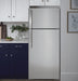 GE ENERGY STAR® 17.5 Cu. Ft. Top-Freezer Refrigerator - FAMSA Furniture (TX)