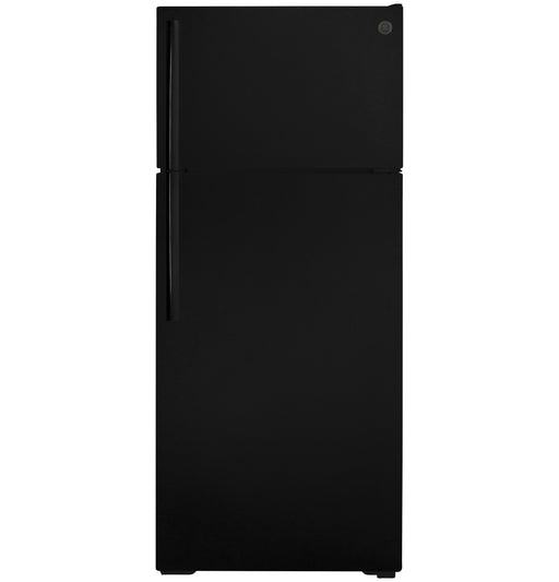 GE® ENERGY STAR® 17.5 Cu. Ft. Top-Freezer Refrigerator GTE18GTNRBB - FAMSA Furniture (TX)