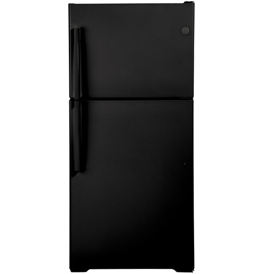 GE® ENERGY STAR® 19.2 Cu. Ft. Top-Freezer Refrigerator GTE19DTNRBB - FAMSA Furniture (TX)
