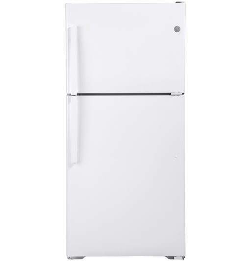 GE® ENERGY STAR® 19.2 Cu. Ft. Top-Freezer Refrigerator GTE19DTNRWW - FAMSA Furniture (TX)