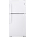 GE® ENERGY STAR® 19.2 Cu. Ft. Top-Freezer Refrigerator GTE19DTNRWW - FAMSA Furniture (TX)