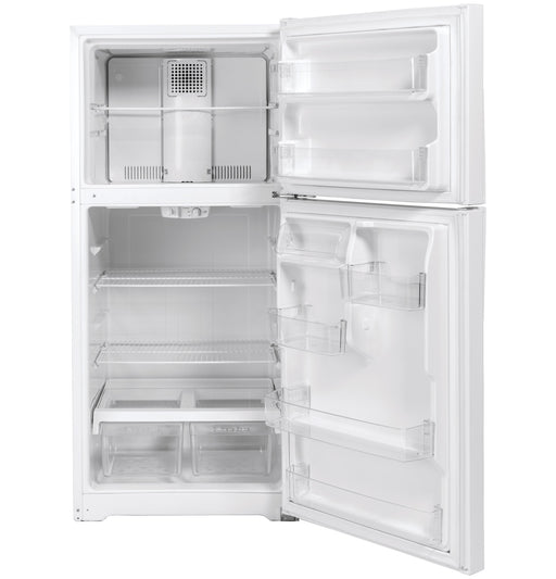 GE® ENERGY STAR® 19.2 Cu. Ft. Top-Freezer Refrigerator GTE19DTNRWW - FAMSA Furniture (TX)