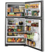 GE® ENERGY STAR® 21.9 Cu. Ft. Top-Freezer Refrigerator GTE22JSNRSS - FAMSA Furniture (TX)