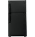 GE® ENERGY STAR® 21.9 Cu. Ft. Top-Freezer Refrigerator GTE22JTNRBB - FAMSA Furniture (TX)
