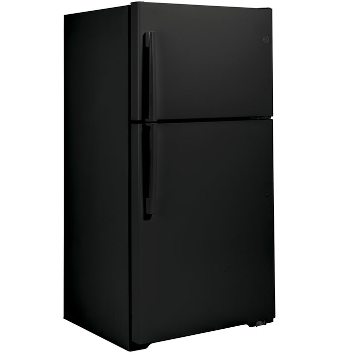 GE® ENERGY STAR® 21.9 Cu. Ft. Top-Freezer Refrigerator - FAMSA Furniture (TX)
