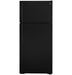 GE® 16.6 Cu. Ft. Top-Freezer Refrigerator GTS17DTNRBB - FAMSA Furniture (TX)