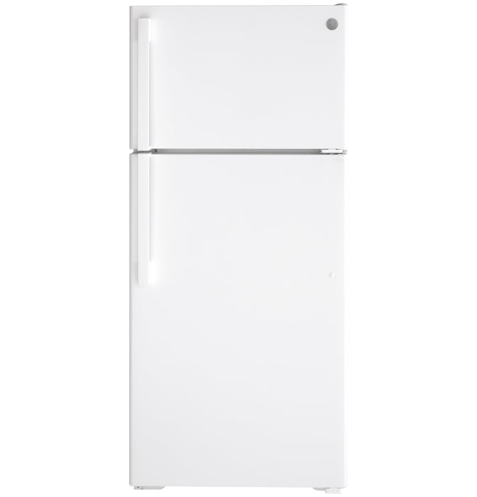 GE 16.6 Cu. Ft. White Top Freezer Refrigerator