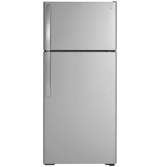 GE® 16.6 Cu. Ft. Top-Freezer Refrigerator GTS17GSNRSS - FAMSA Furniture (TX)