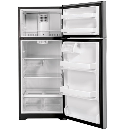 GE® 16.6 Cu. Ft. Top-Freezer Refrigerator GTS17GSNRSS - FAMSA Furniture (TX)
