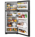GE® 17.5 Cu. Ft. Top-Freezer Refrigerator GTS18GTNRBB - FAMSA Furniture (TX)