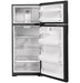 GE® 17.5 Cu. Ft. Top-Freezer Refrigerator GTS18GTNRBB - FAMSA Furniture (TX)
