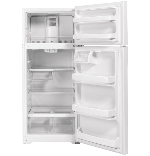 GE® 17.5 Cu. Ft. Top-Freezer Refrigerator GTS18GTNRWW - FAMSA Furniture (TX)