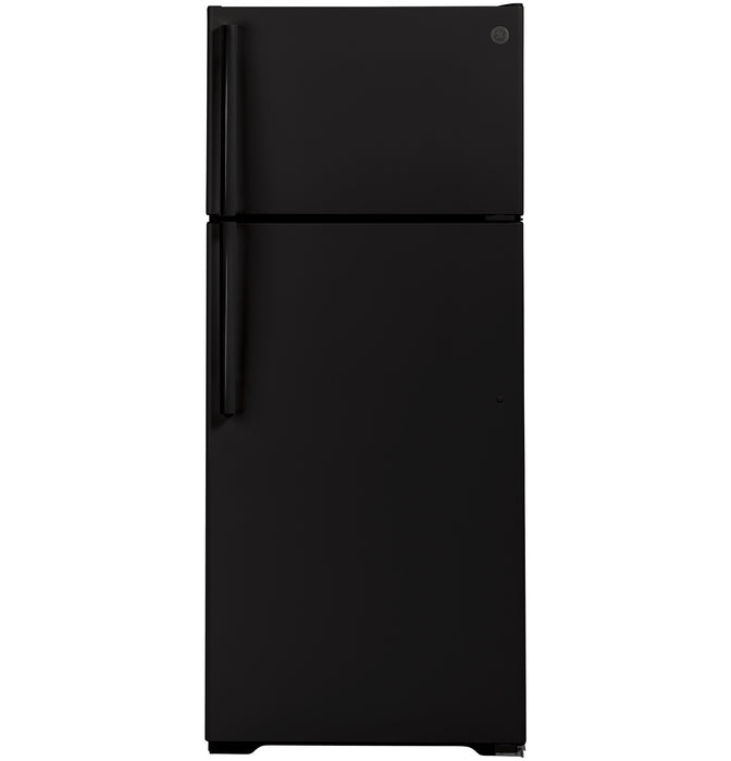 GE® 17.5 Cu. Ft. Top-Freezer Refrigerator GTS18HGNRBB