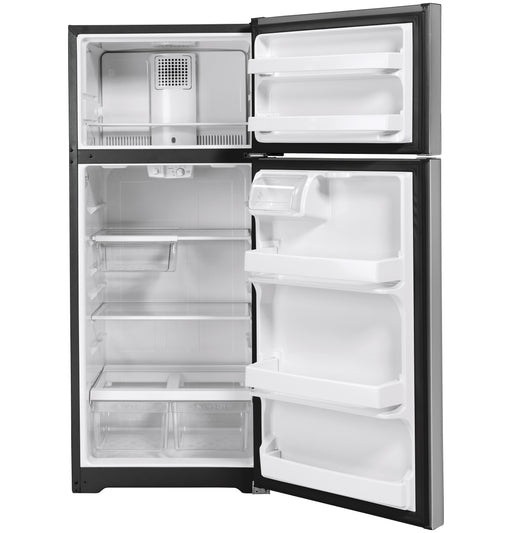 GE® 17.5 Cu. Ft. Top-Freezer Refrigerator GTS18HYNRFS - FAMSA Furniture (TX)
