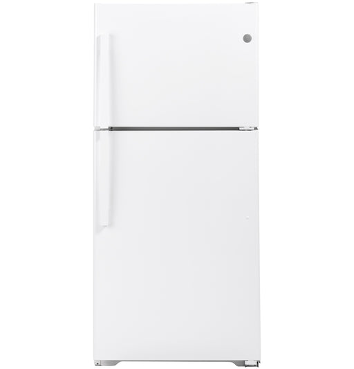 GE® 21.9 Cu. Ft. Garage Ready Top-Freezer Refrigerator GTS22KGNRWW - FAMSA Furniture (TX)