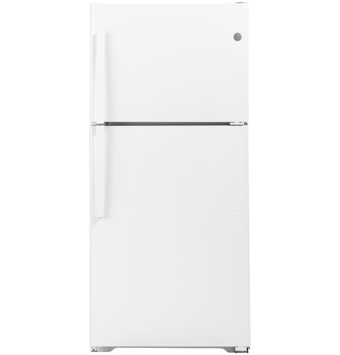 GE® 21.9 Cu. Ft. Garage Ready Top-Freezer Refrigerator GTS22KGNRWW - FAMSA Furniture (TX)