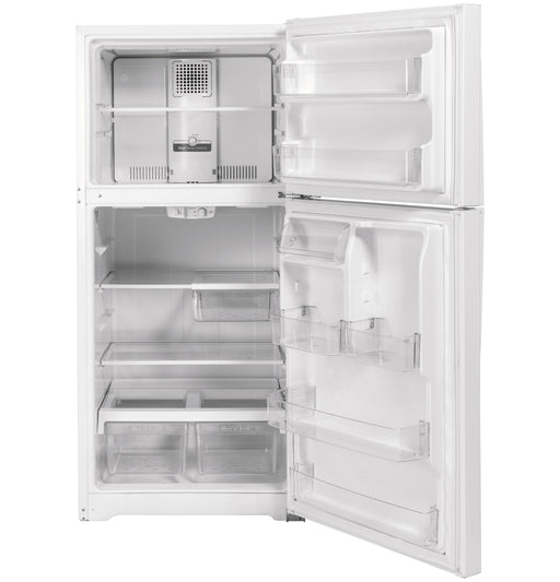 GE® 21.9 Cu. Ft. Garage Ready Top-Freezer Refrigerator GTS22KGNRWW - FAMSA Furniture (TX)