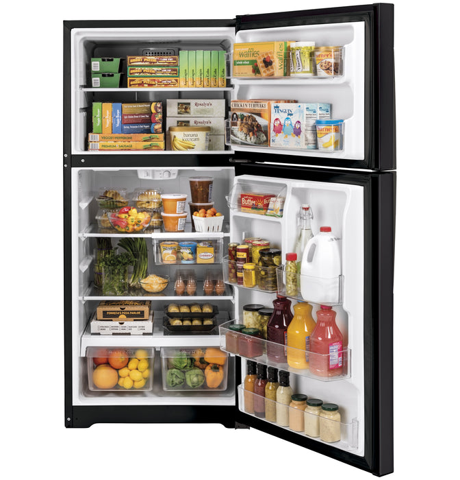 GE® 21.9 Cu. Ft. Garage Ready Top-Freezer Refrigerator GTS22KMNRDS - FAMSA Furniture (TX)