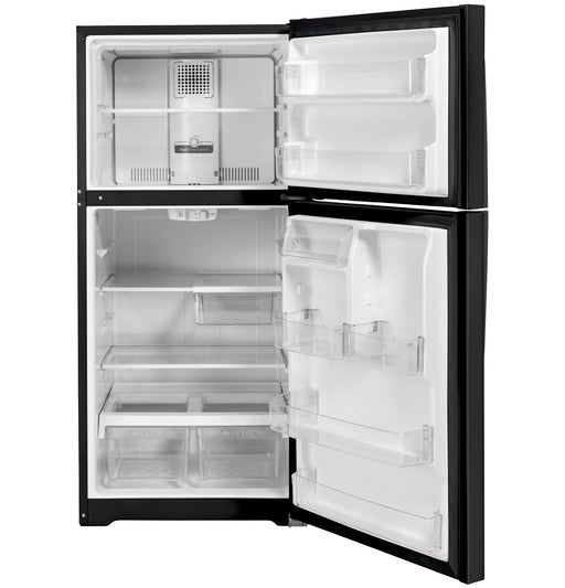 GE® 21.9 Cu. Ft. Garage Ready Top-Freezer Refrigerator GTS22KMNRDS - FAMSA Furniture (TX)